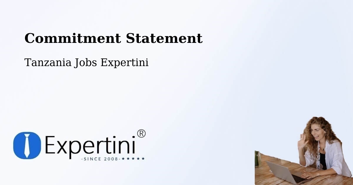 Corporate Commitment – Masukulu - Tanzania Jobs Expertini