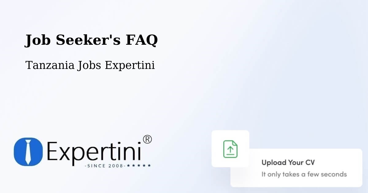 Job Seeker FAQ – Masukulu - Tanzania Jobs Expertini