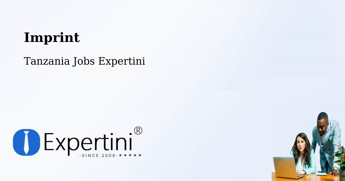 Imprint – Masukulu - Tanzania Jobs Expertini